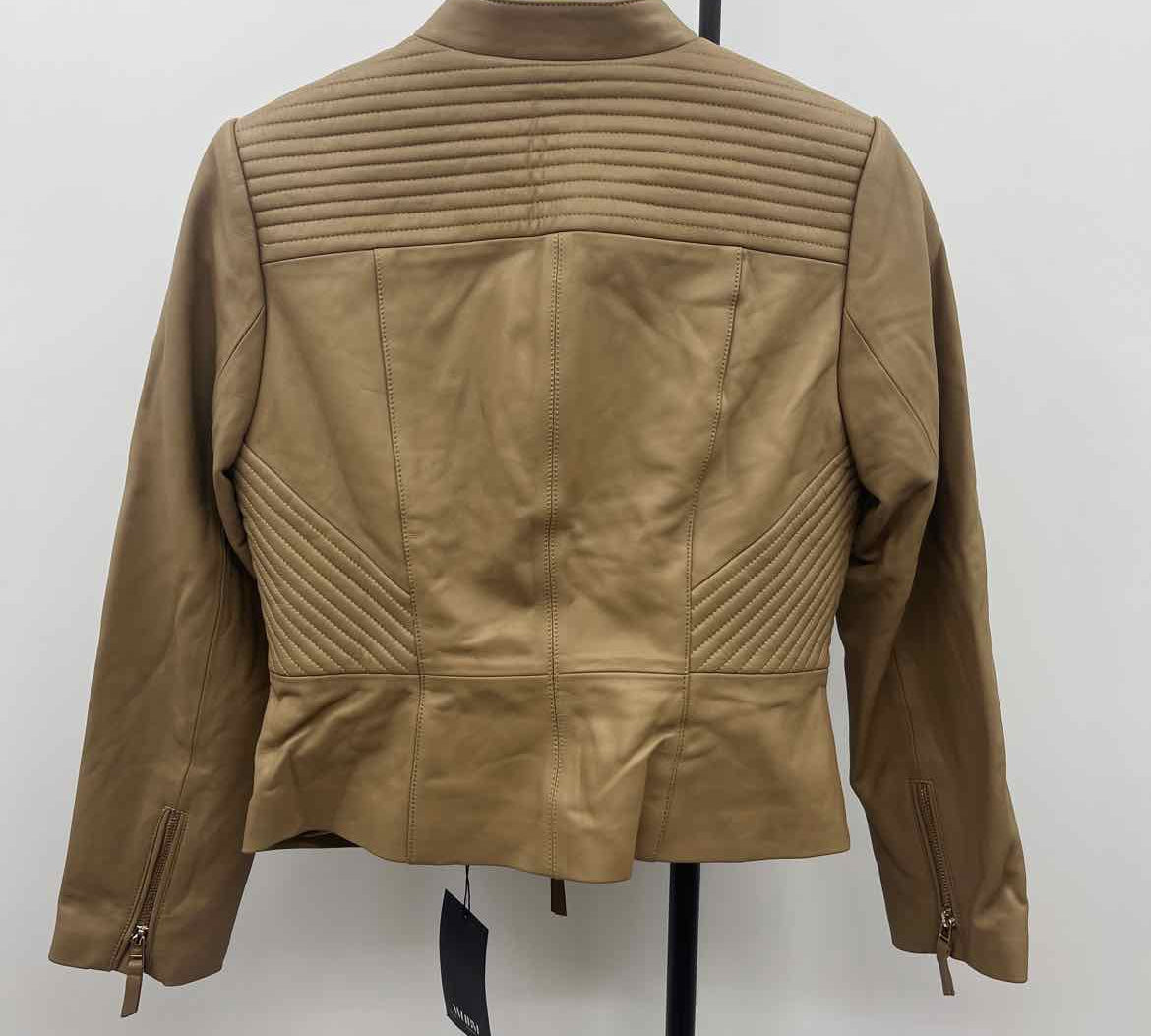 White House Black Market Women's Size SP camel Solid Jacket