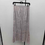 Violet Kay Women's Size 6 Dusty Lavender Lace Skirt