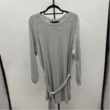 Lane Bryant Women's Size 14 Gray Heathered Dress