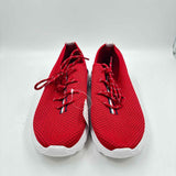 Tommy Hilfiger Women's Shoe Size 10 Red Textured Sneakers