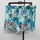 Ocean pacific Men's Size XL Teal Leaf Swim Trunks