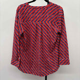 Talbots Women's Size L Red dotted Tunic