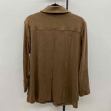 Lysse Women's Size L Brown Solid Jacket