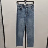 Frame Women's Size 2 Blue Solid Jeans