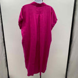 Eileen Fisher Women's Size 16 Fuschia Solid Dress