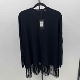 Cyrus Women's Size XS Black Solid Sweater