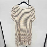 SJS Women's Size 16 Oatmeal Pineapple Dress