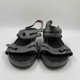Abeo Women's Shoe Size 7.5 Pewter Metallic Sandals