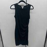 leith Women's Size 6 Black Solid Dress