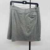 peter millar Women's Size 14 Gray Heathered Skirt