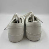 cushionaire Women's Shoe Size 8.5 White Solid Sneakers