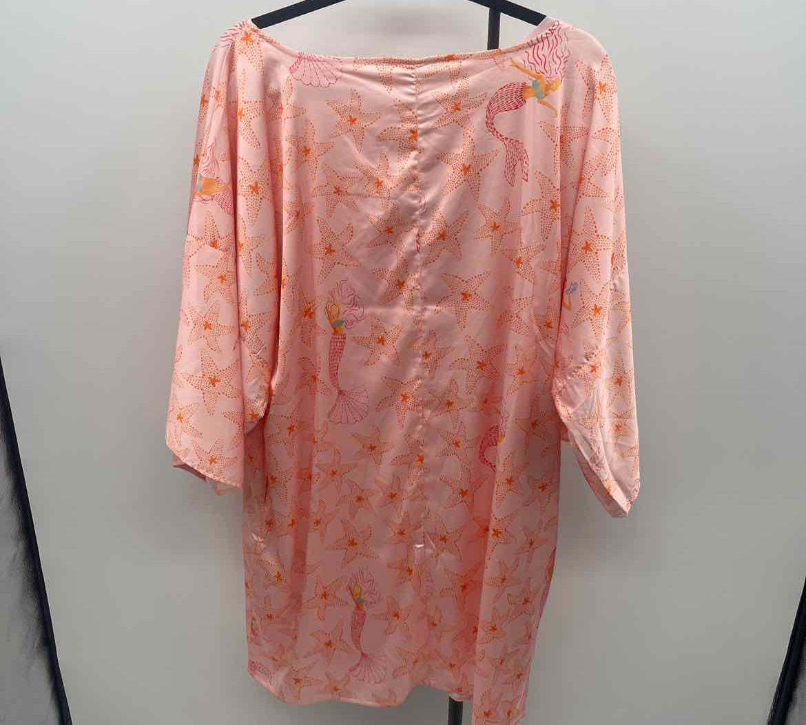 Solelia Women's Size 16 Pink Starfish Dress