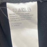 Colleen Lopez Women's Size M Black Solid Long Sleeve Shirt