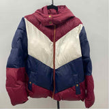 J Crew Women's Size XXL Multi-Color Color Block Coat