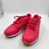 Reebok Women's Shoe Size 8 Red Solid Sneakers