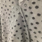 Inc Women's Size M Black dotted Long Sleeve Shirt