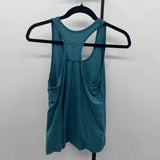 Eddie Bauer Women's Size S Teal Heathered Tank