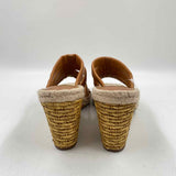 Vince Camuto Women's Shoe Size 7 Caramel Woven Wedges