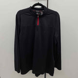 Spyder Women's Size XL Black Solid Long Sleeve Shirt