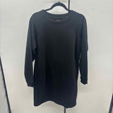 pact Women's Size L Black Solid Dress