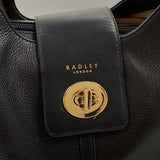 Radley Women's Black pebbled Purse