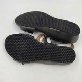 Abeo Women's Shoe Size 7.5 Pewter Metallic Sandals
