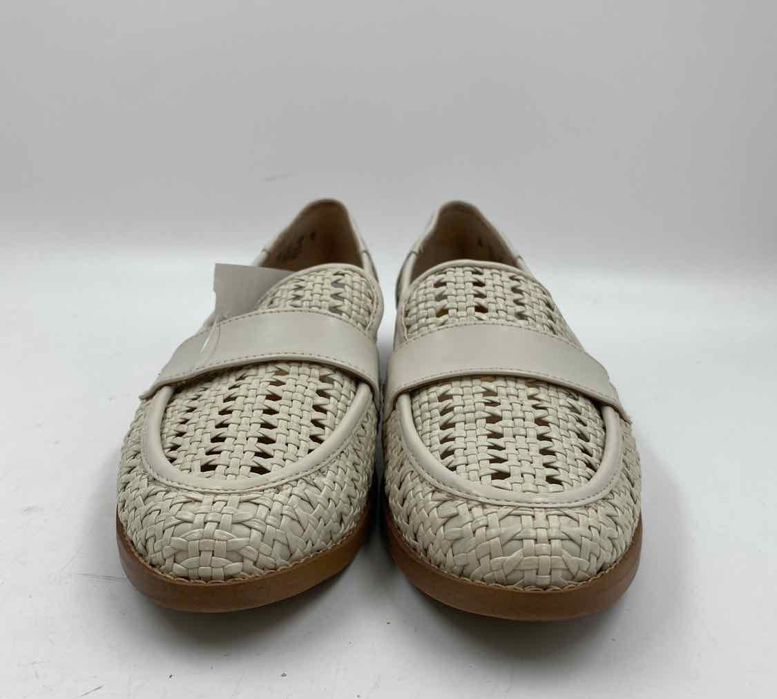 Franco Sarto Women's Shoe Size 6 Ivory Woven Loafers