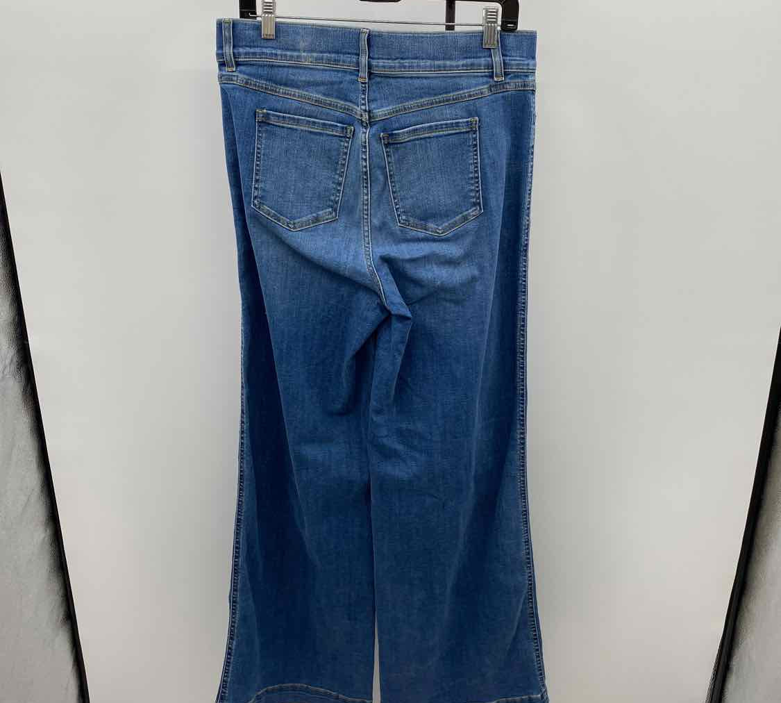 Spanx Women's Size 14 Blue Solid Jeans