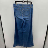 Spanx Women's Size 14 Blue Solid Jeans