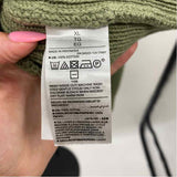 Old Navy Junior's Size XL Green Open Weave Sweater