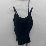Christina Women's Size 14 Black Solid Swimsuit - Separate