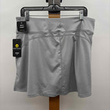 Body Glove Women's Size XL Gray Solid Skirt