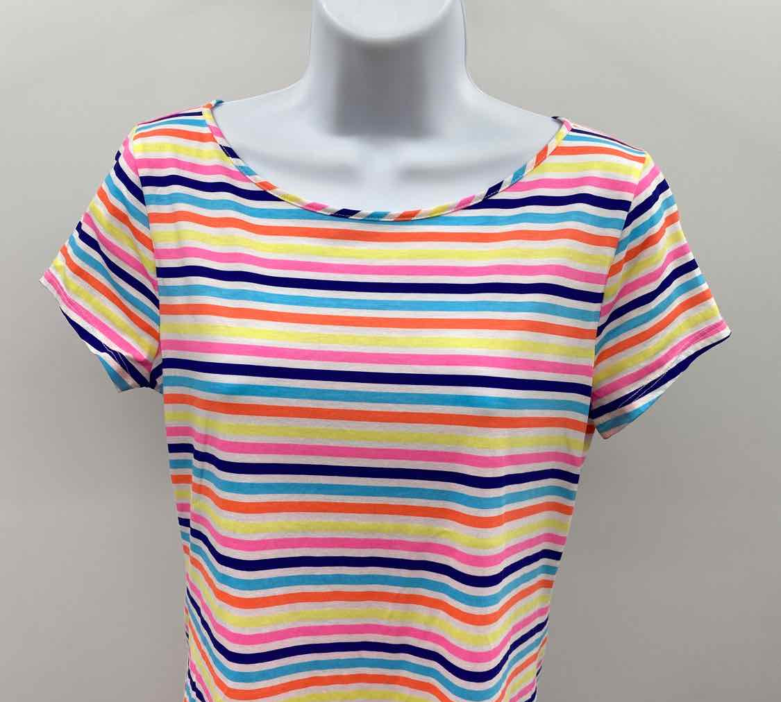 Lilly Pulitzer Women's Size S Pink Stripe Dress