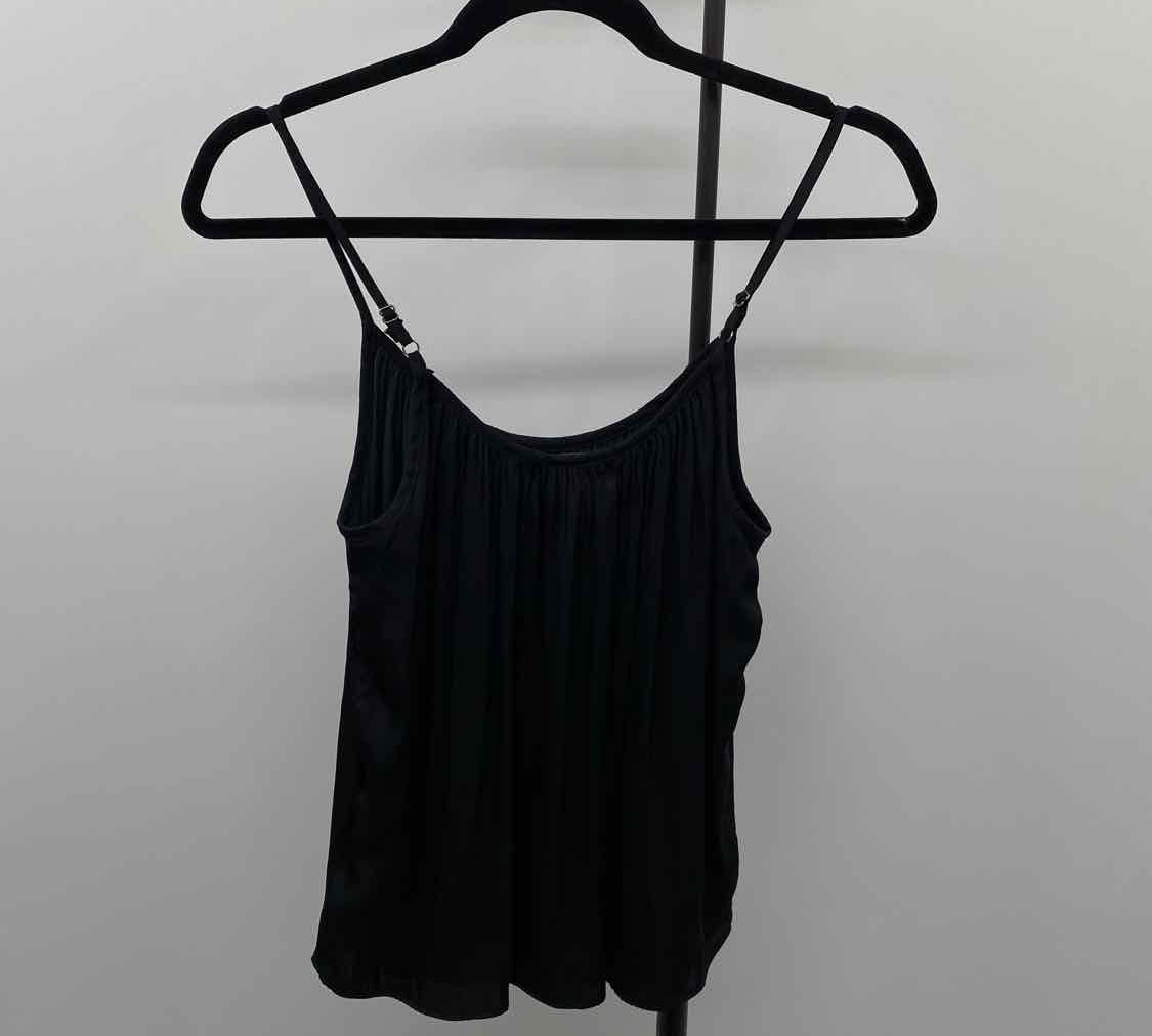 Allison Joy Women's Size XS Black Solid Tank