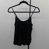 Allison Joy Women's Size XS Black Solid Tank
