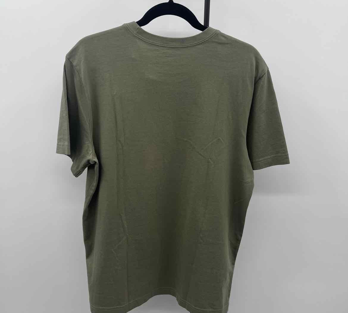 Life Is Good Men's Size M Olive Coffee New with Tags T-shirt