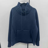 Athleta Women's Size XL Navy Textured Sweatshirt