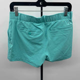 Under Armour Women's Size 8 Green Solid Shorts