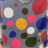 trisha tyler Women's Size L Multi-Color dotted Sweater