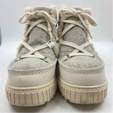 Sorel Women's Shoe Size 10 Ivory Textured Boots