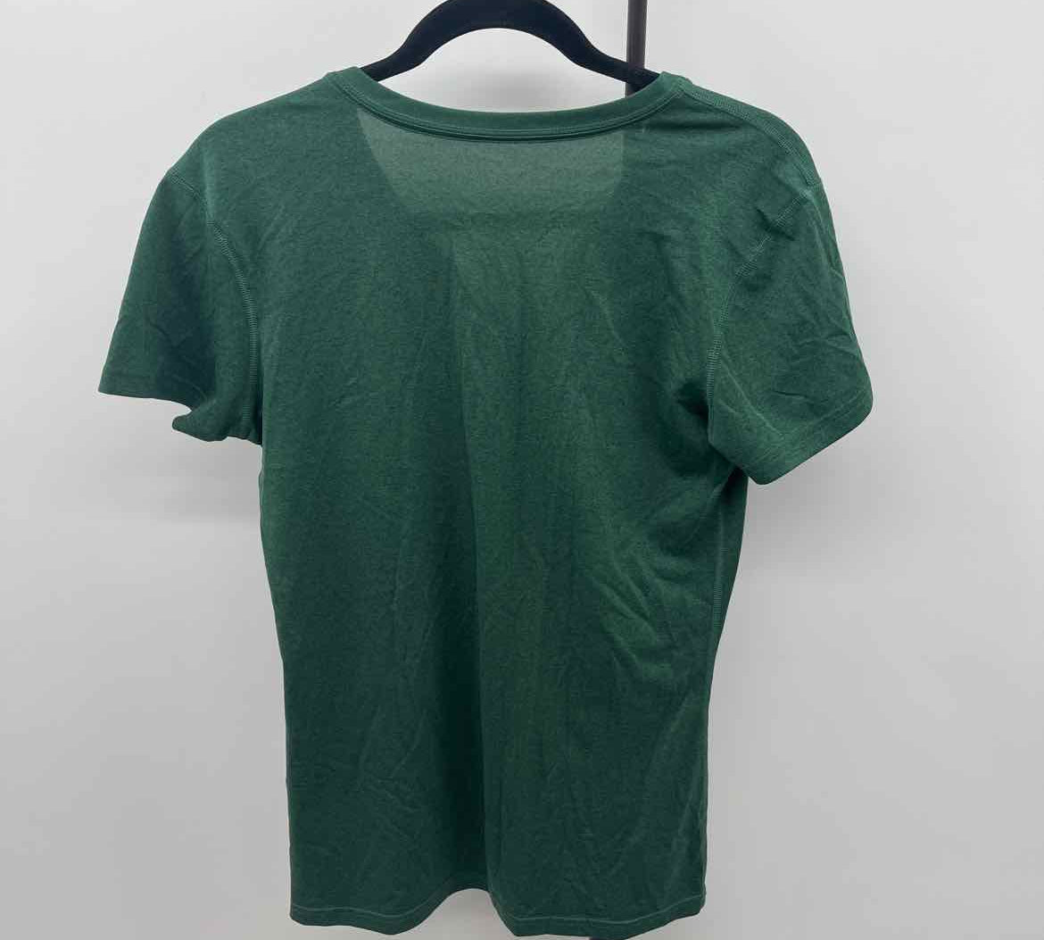 Nike Women's Size S Green spartan Short Sleeve Shirt