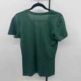 Nike Women's Size S Green spartan Short Sleeve Shirt