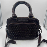 Frye Women's Brown Luxe textured Purse