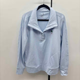 Zero Restriction Women's Size XL Light Blue Heathered Sweatshirt
