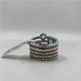 Boutique Women's Silver Ring