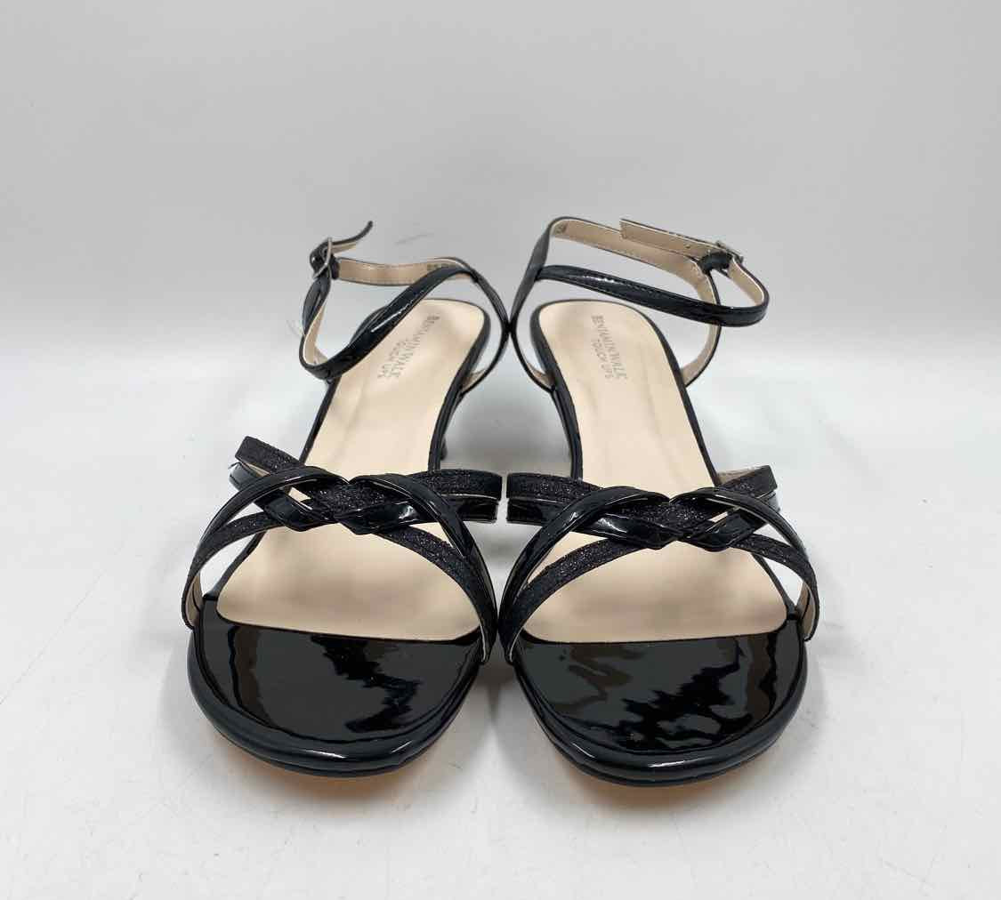 Touch ups Women's Shoe Size 9.5 Black Shimmer Heels