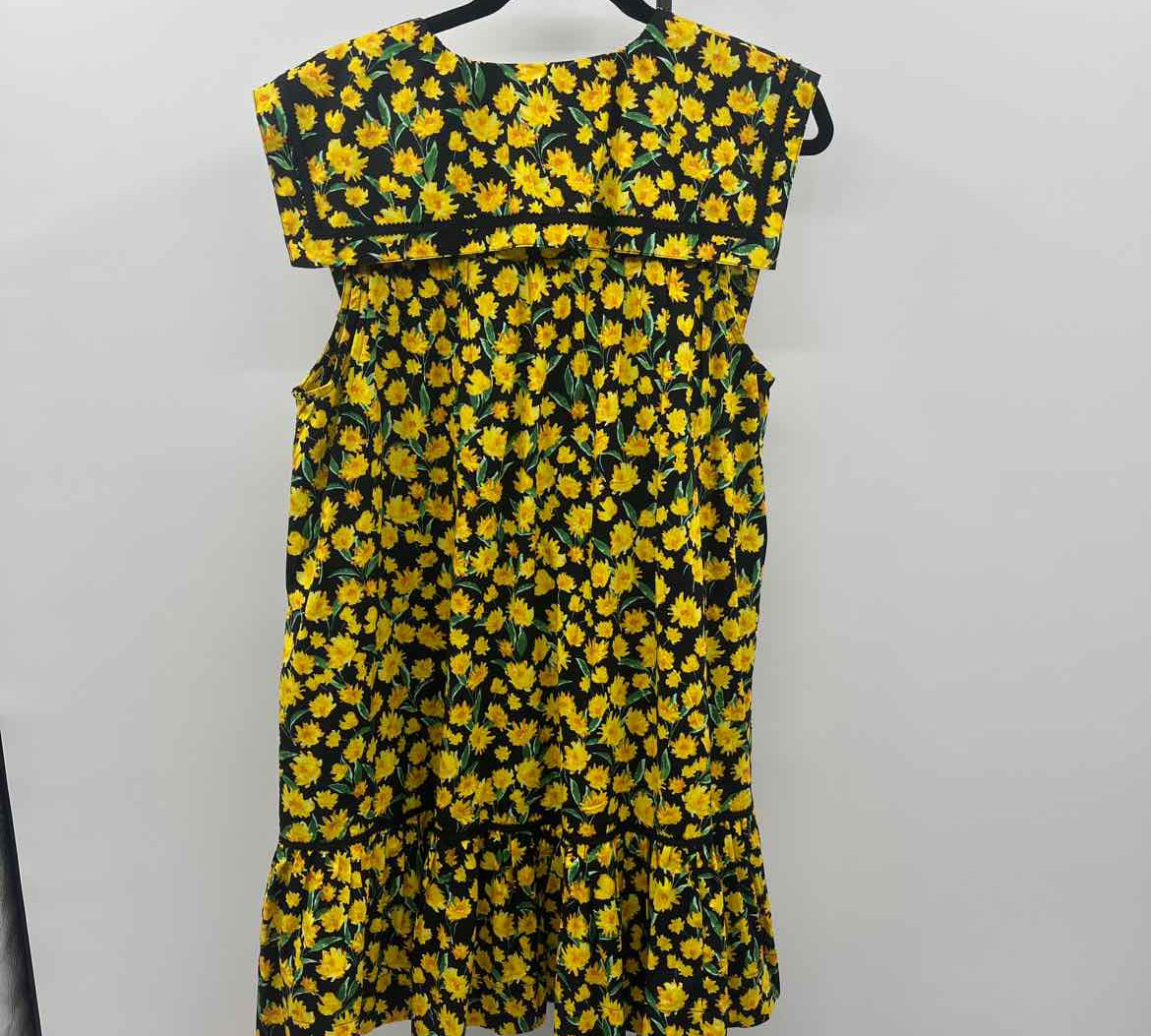 Maeve Junior's Size 10 Black Floral Dress
