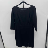 Talbots Women's Size 8 Black Solid Dress