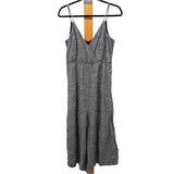 Tahari Women's Size 10 Black Heathered Dress