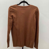 Talbots Women's Size S Brown Solid Sweater